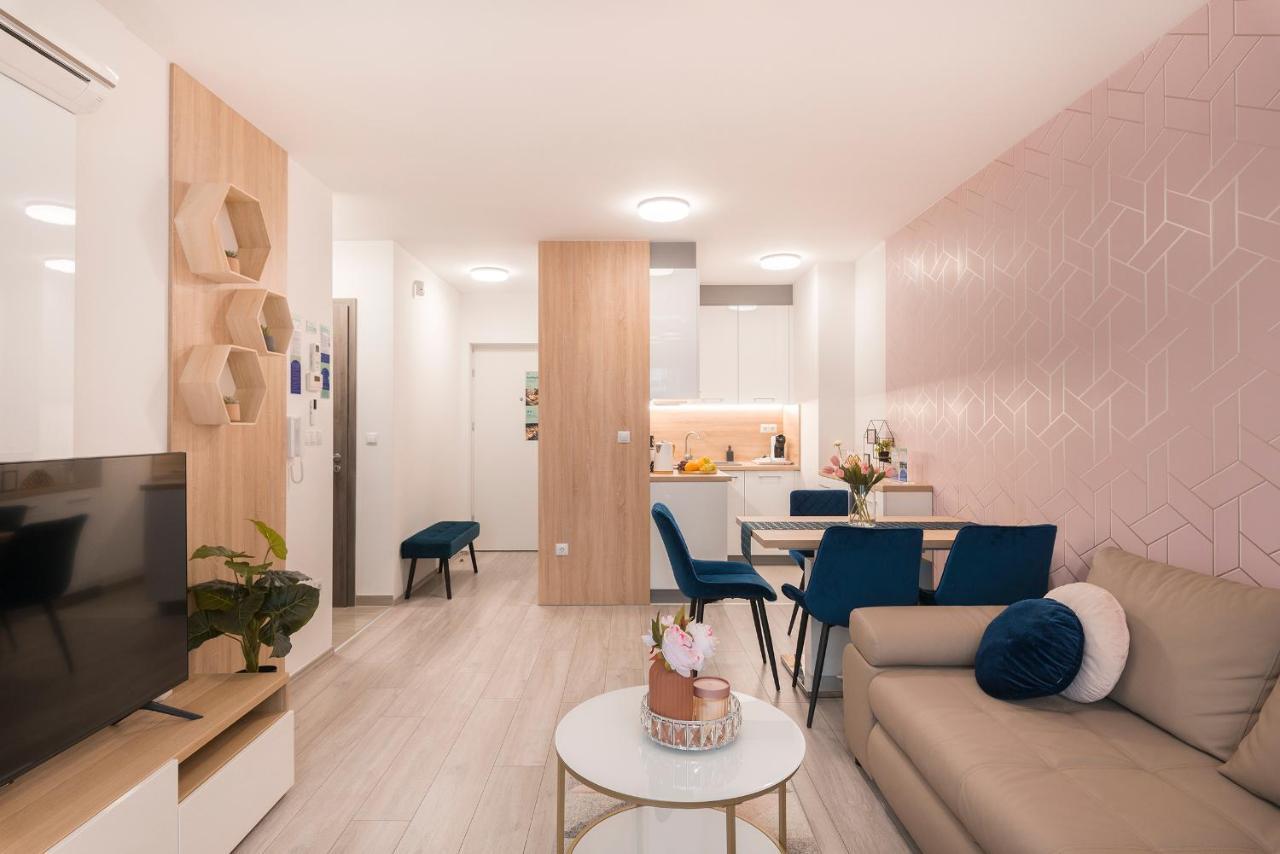 Sunset Resort - Lakeside Boutique Apartments Fonyód Екстериор снимка