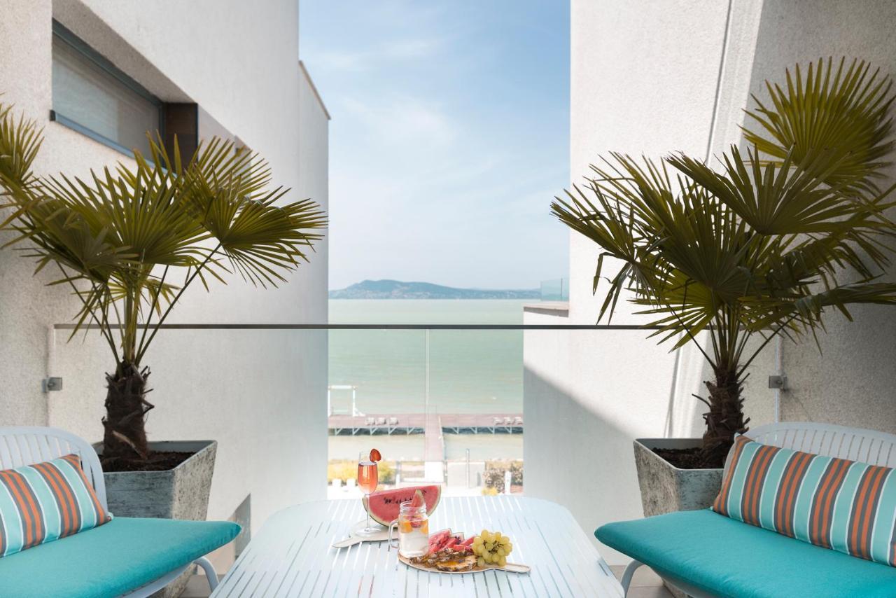 Sunset Resort - Lakeside Boutique Apartments Fonyód Екстериор снимка