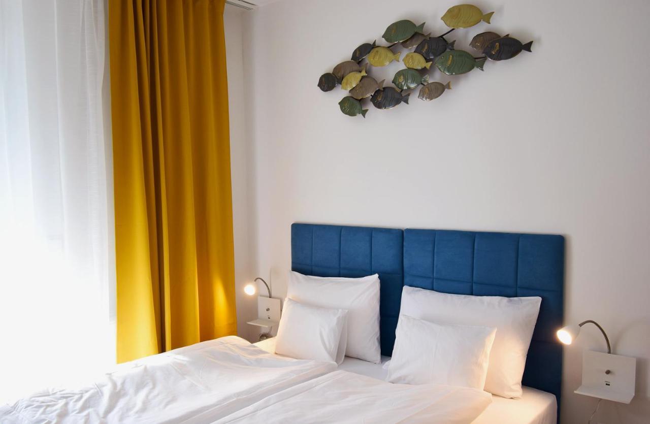 Sunset Resort - Lakeside Boutique Apartments Fonyód Екстериор снимка