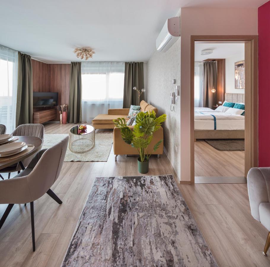 Sunset Resort - Lakeside Boutique Apartments Fonyód Екстериор снимка