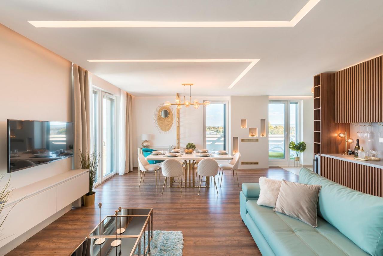Sunset Resort - Lakeside Boutique Apartments Fonyód Екстериор снимка