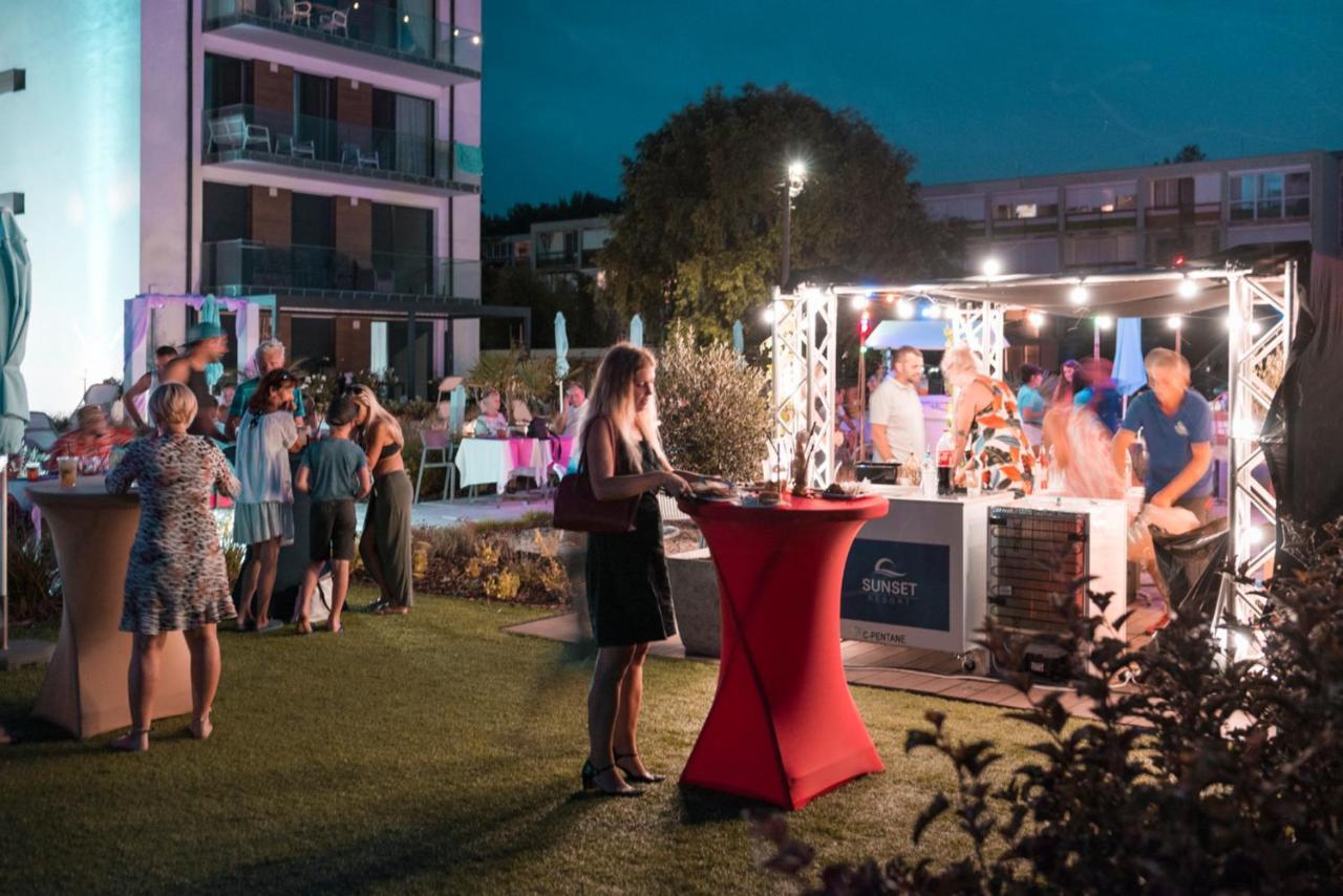 Sunset Resort - Lakeside Boutique Apartments Fonyód Екстериор снимка