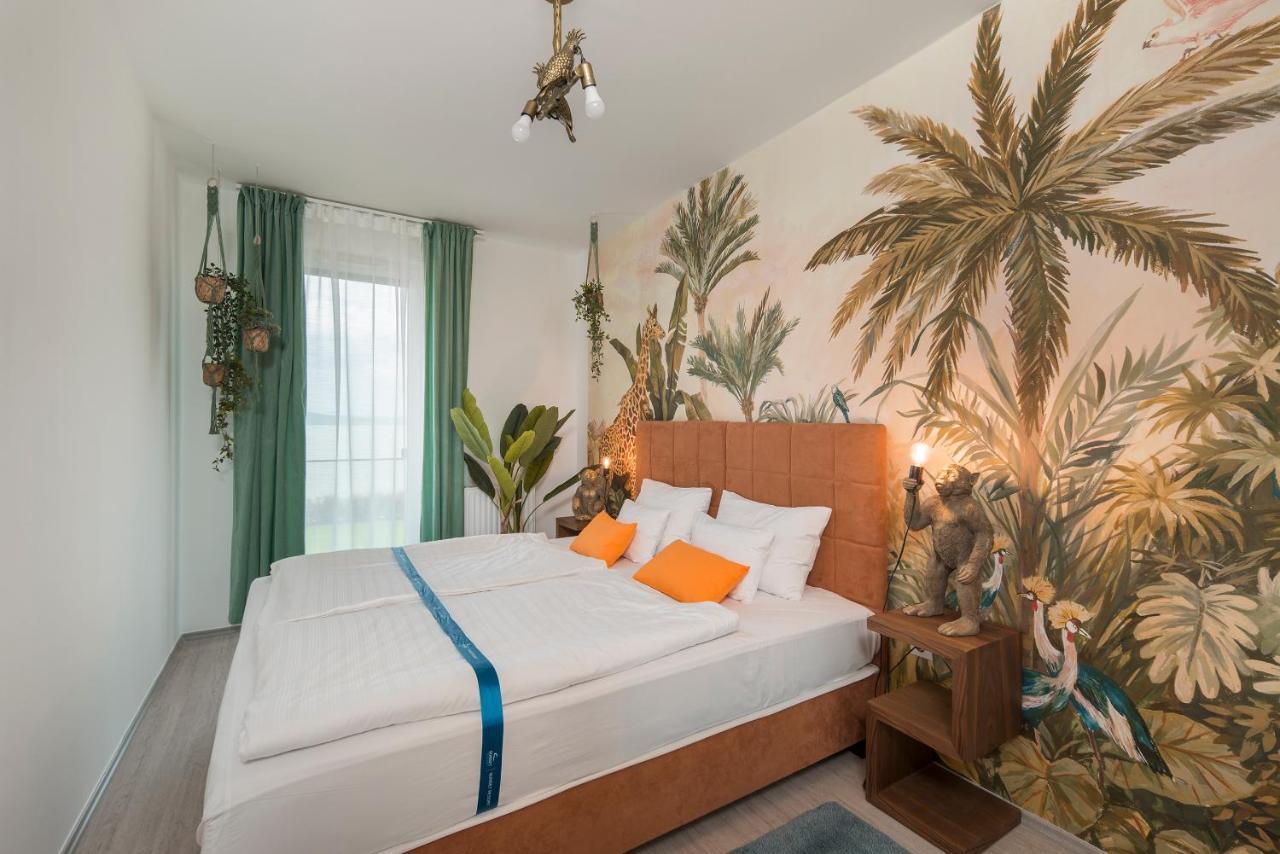 Sunset Resort - Lakeside Boutique Apartments Fonyód Екстериор снимка